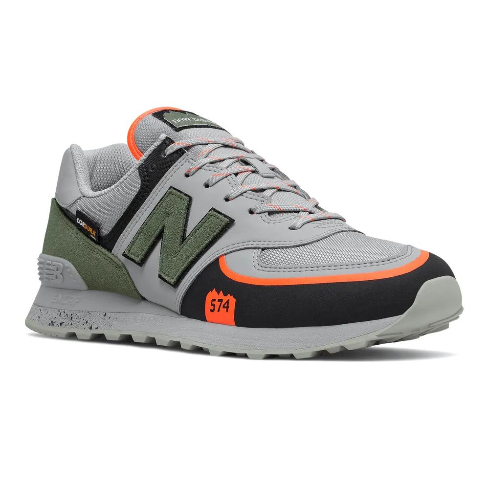 Buty New Balance U574TP2 - szare