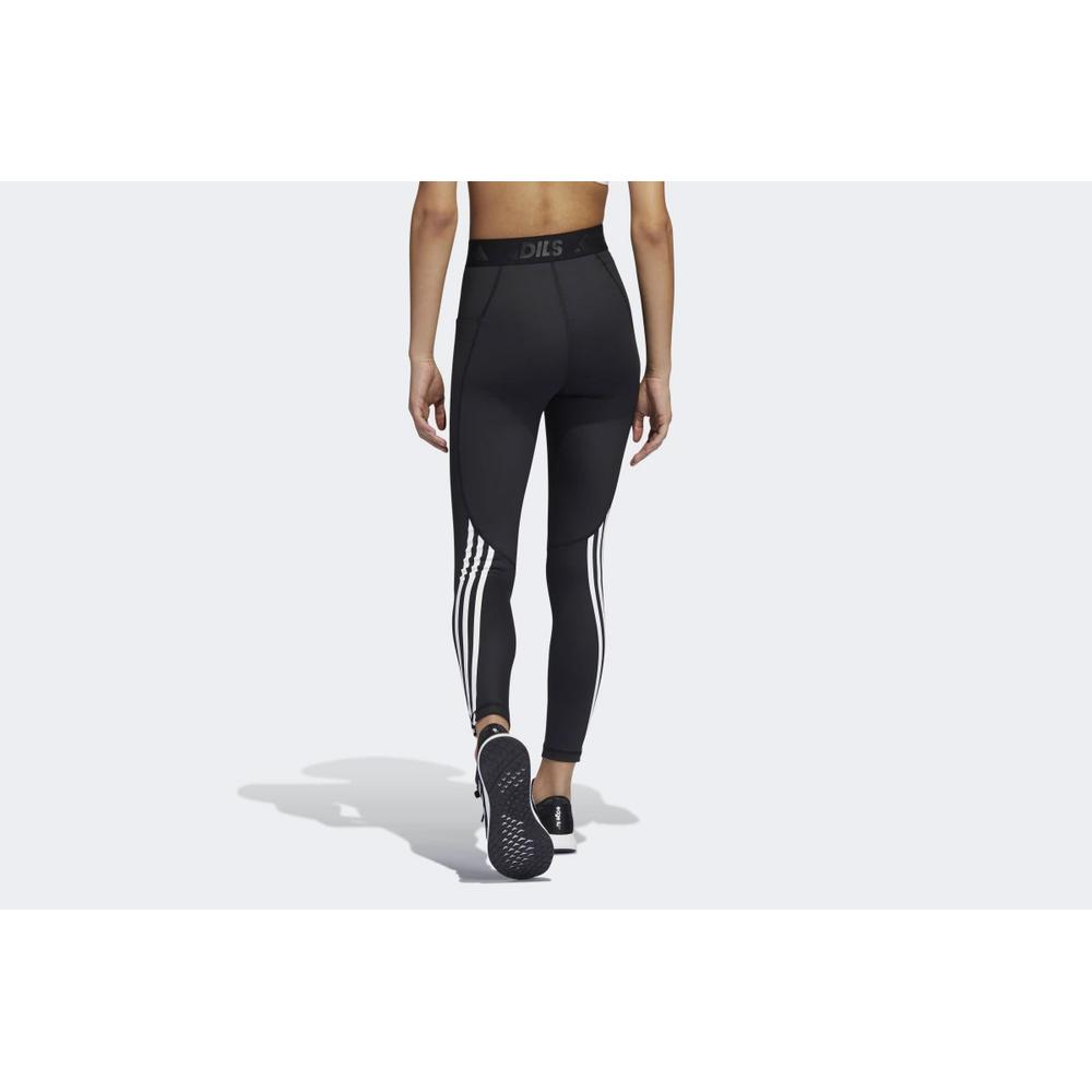 adidas Techfit 3-Stripes Long Gym Tights > GR8248