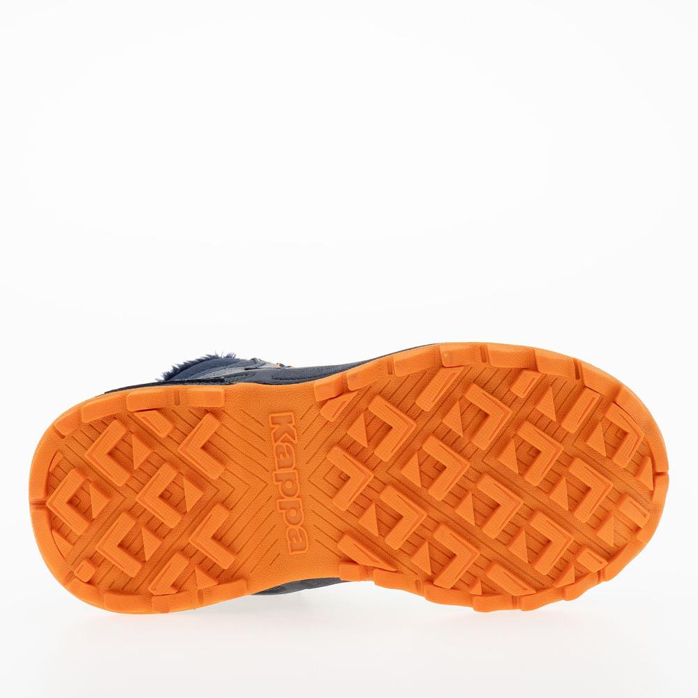 Buty młodzieżowe Kappa Grane T 260904T-6744 - granatowe