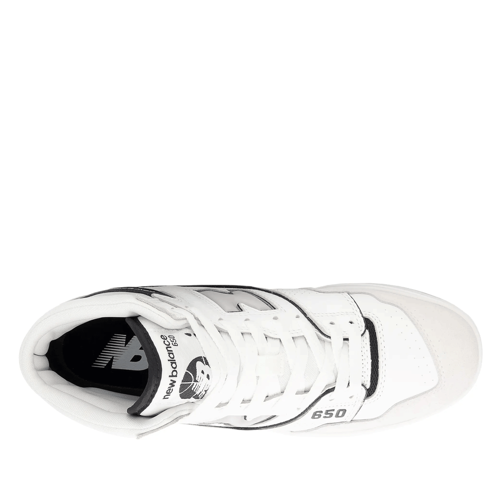 Buty New Balance BB650RWH - białe
