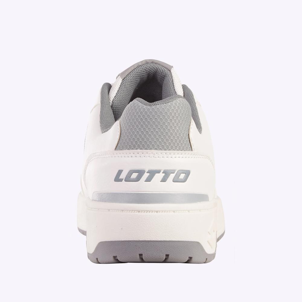 Buty Lotto Boxscore 2400580U-1014 - biało-szare