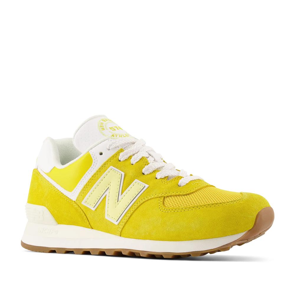 Buty New Balance U574YK2 - żółte
