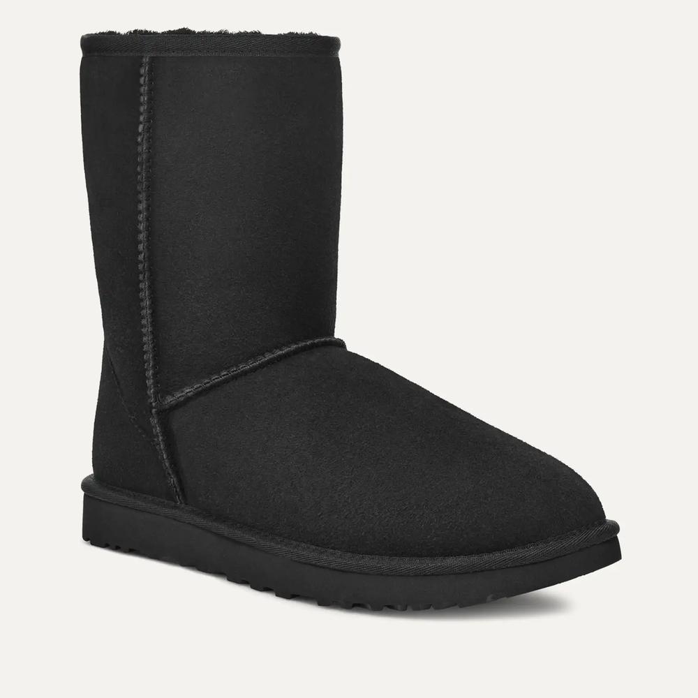 Buty damskie UGG W Classic  Short II 1016223-BLK - czarne