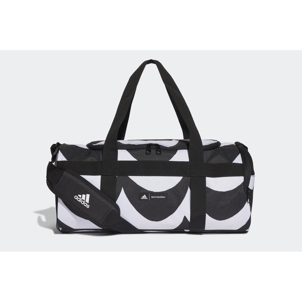 adidas Small Duffel Bag With Marimekko Laine Allover Print > GV2106