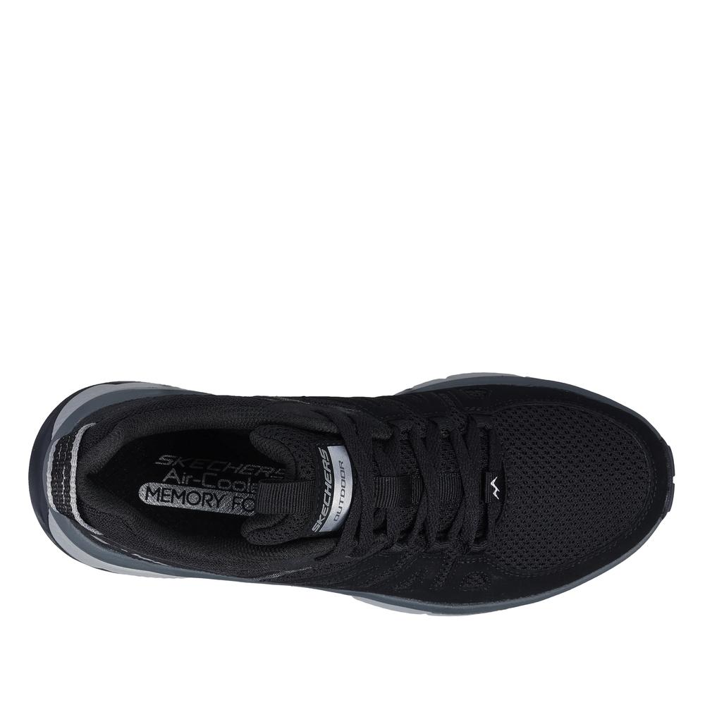 Buty damskie Skechers Switch Back Cascades 180162BKCC - czarne