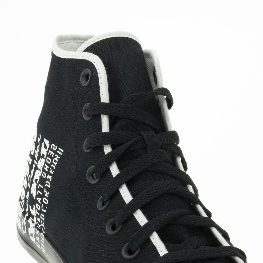 Buty Converse Chuck Taylor All Star Logo Collage A02796C - czarne