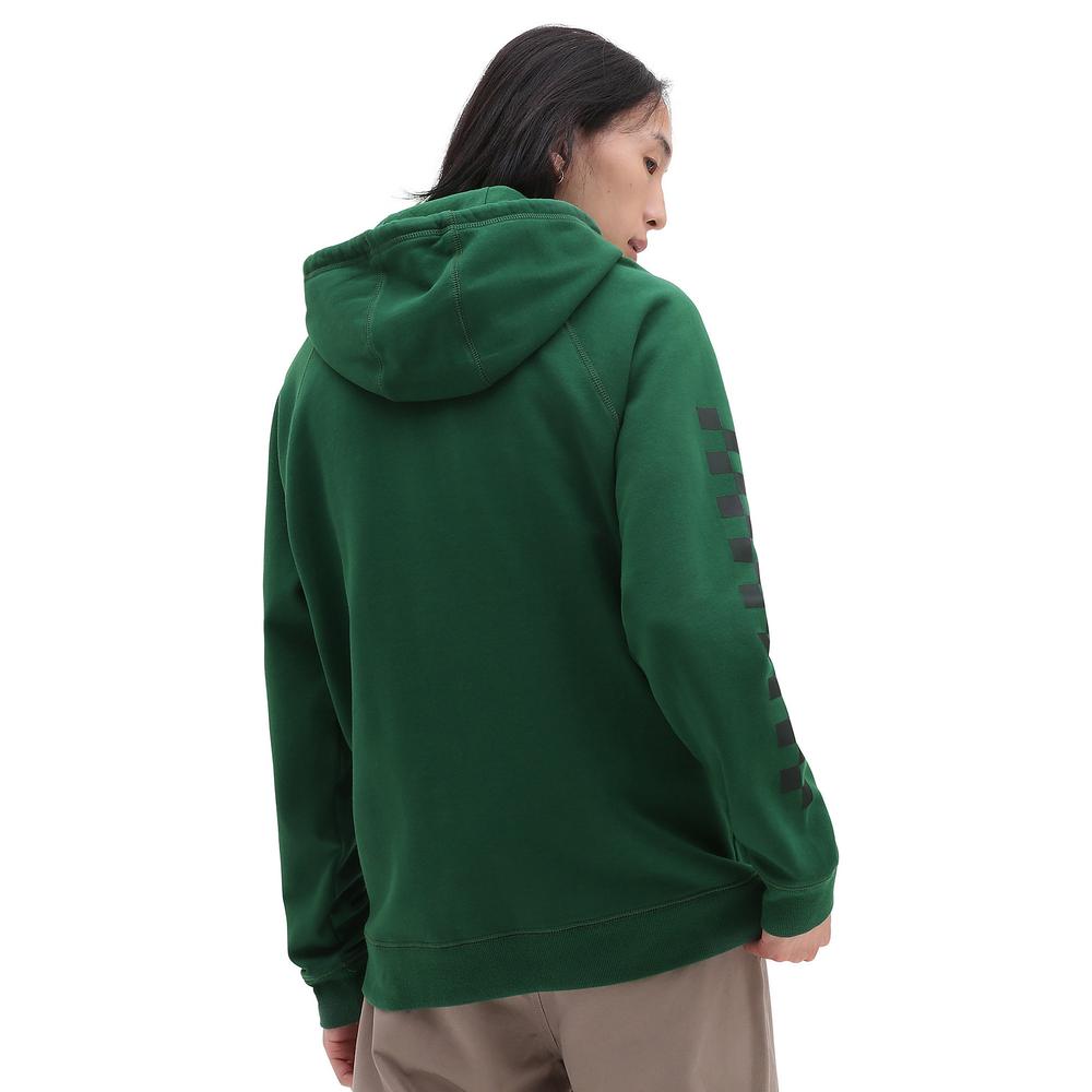 Bluza Vans Versa Standard VN0A49SNBW11 - zielona