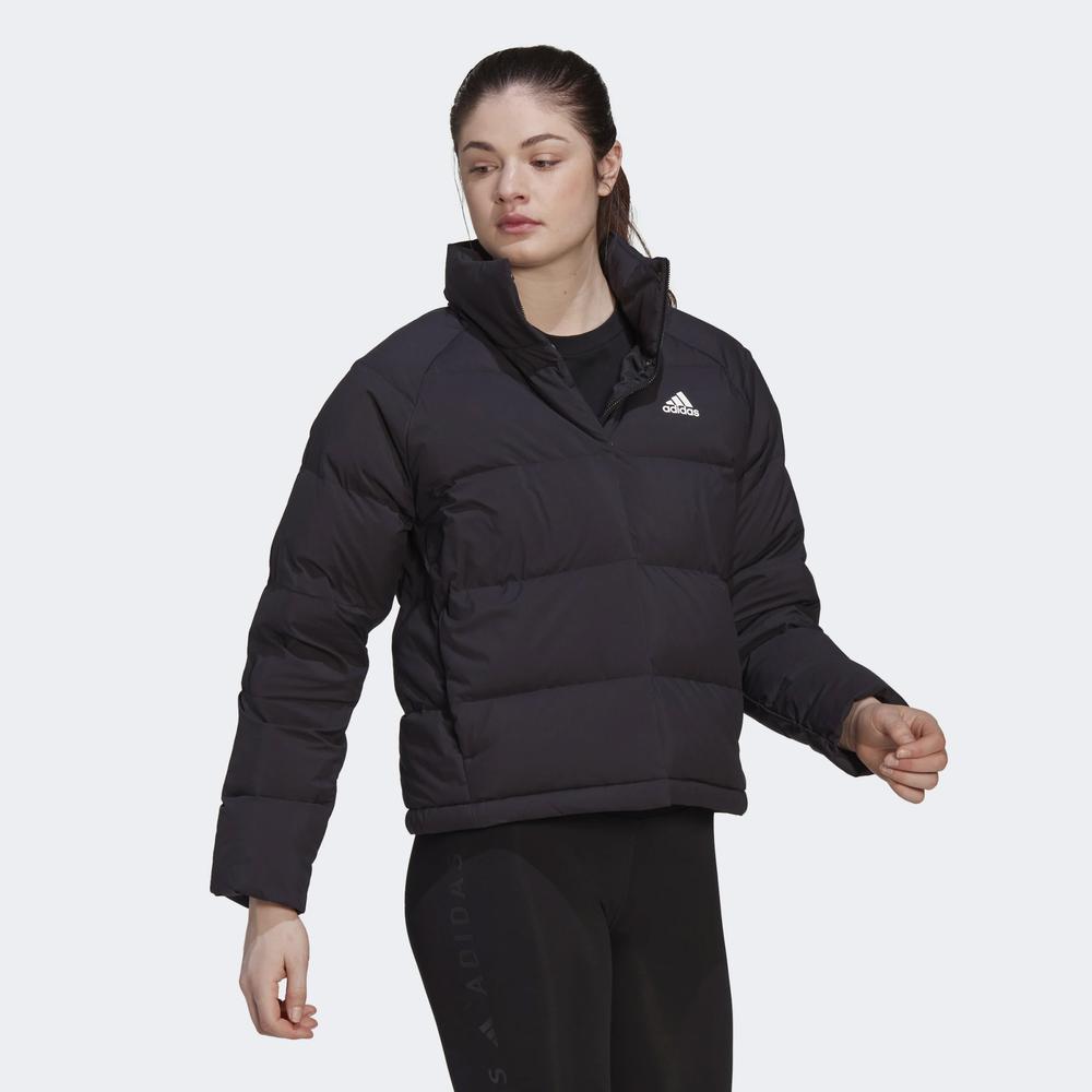 Kurtka adidas Helionic Relaxed Down HG8696 - czarna