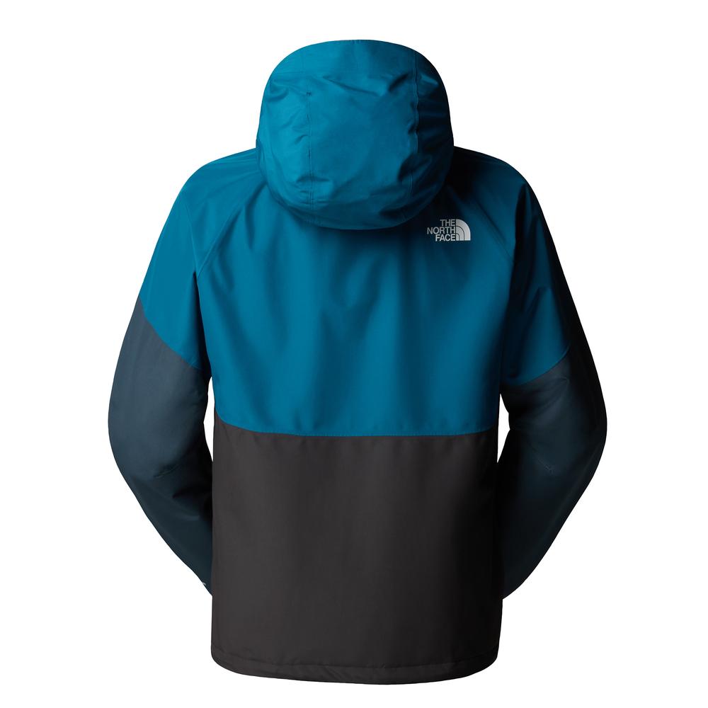 Kurtka męska The North Face Lightning Zip-In 0A87GNEIF1 - czarno-niebiesko