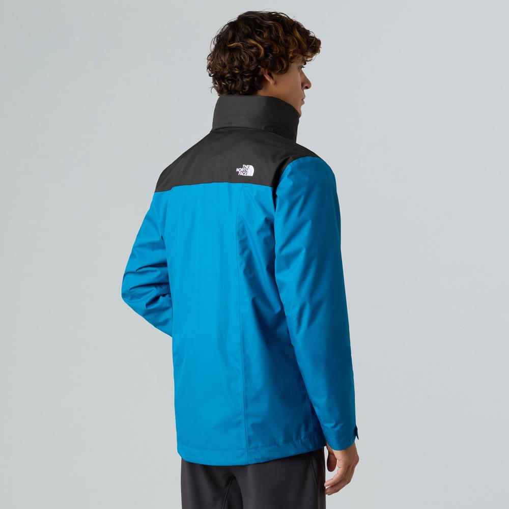 Kurtka męska The North Face Evolve II Triclimate 00CG55DON1 - niebieska