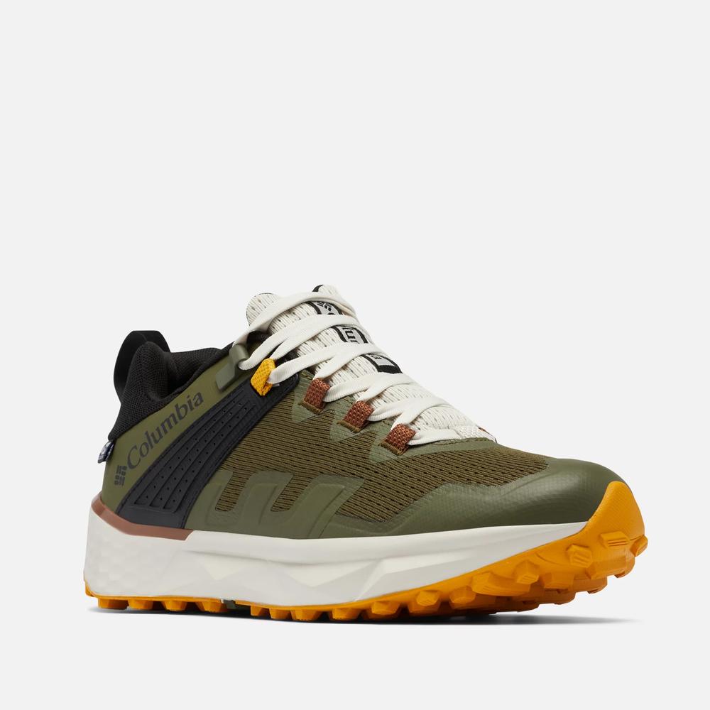Buty Columbia Facet 75 OutDry Hiking 2027091383 - zielone