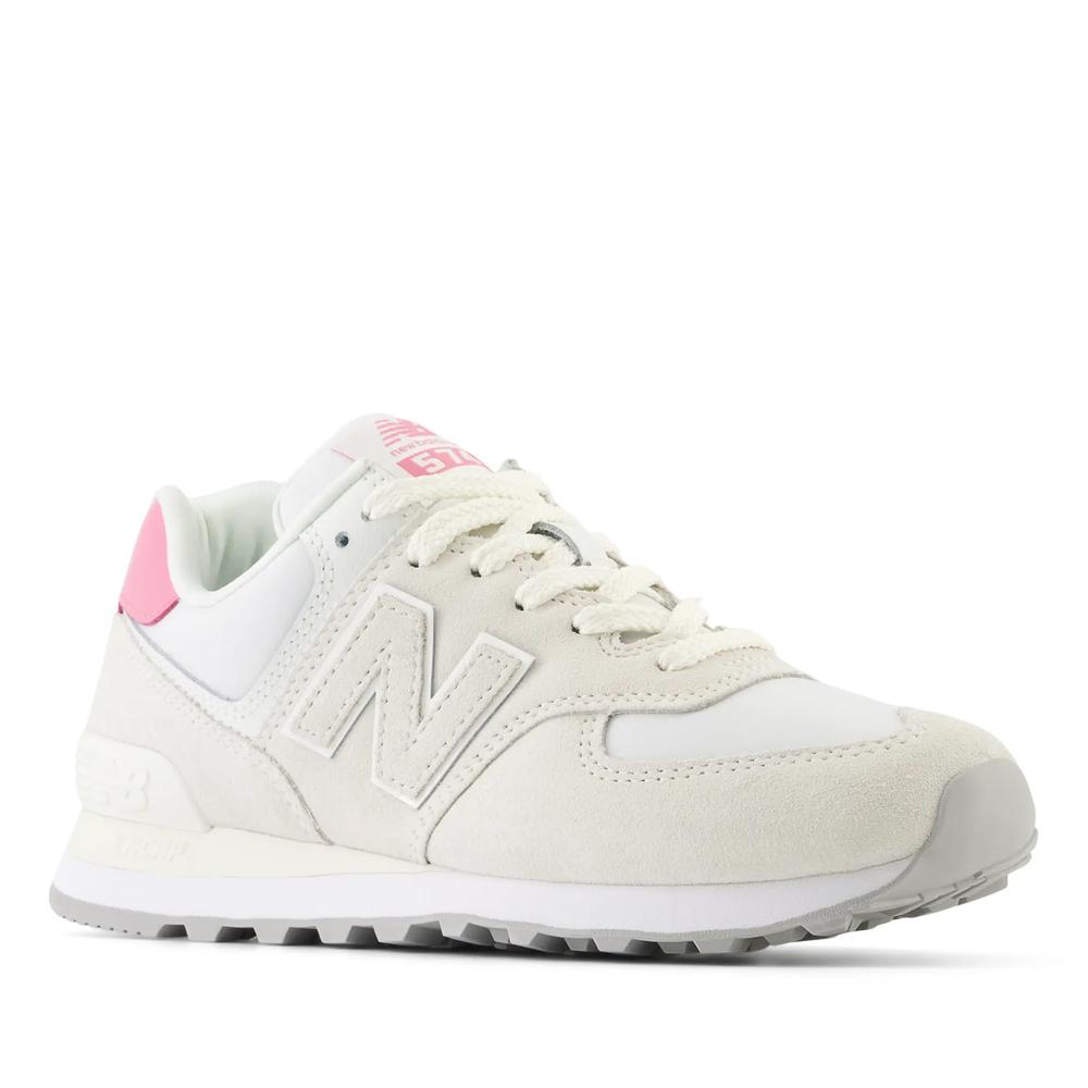 Buty New Balance WL5742BA - białe