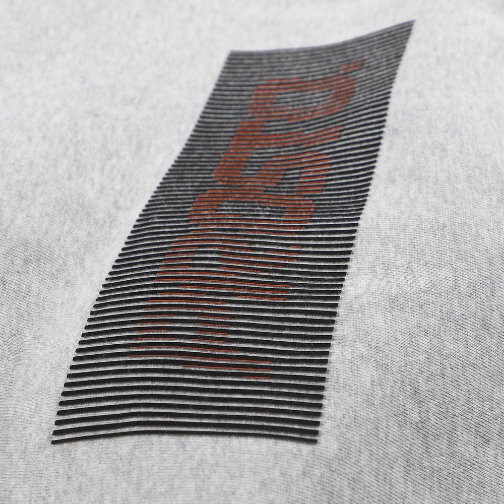 Bluza Prosto Crewneck Cameleo KL242MSWE1032 - szara