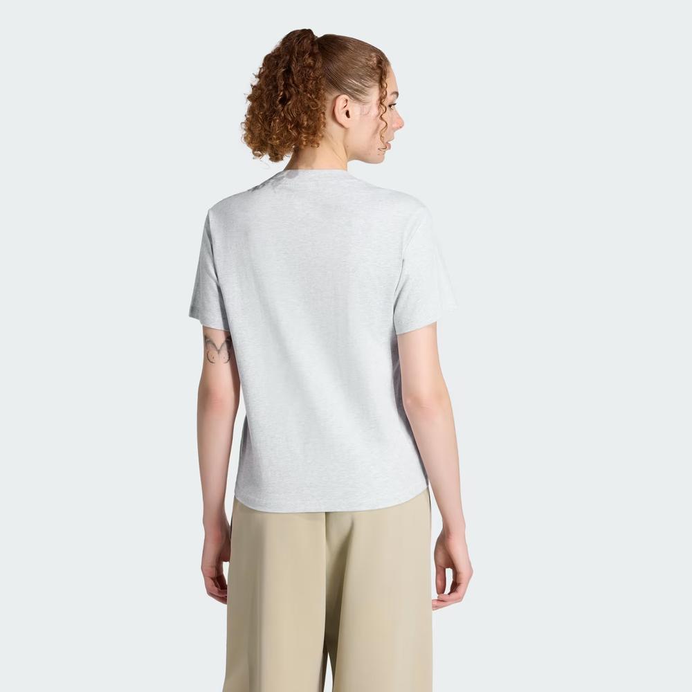 Koszulka damska adidas Sportswear Essentials Small Logo JC5945 - szara