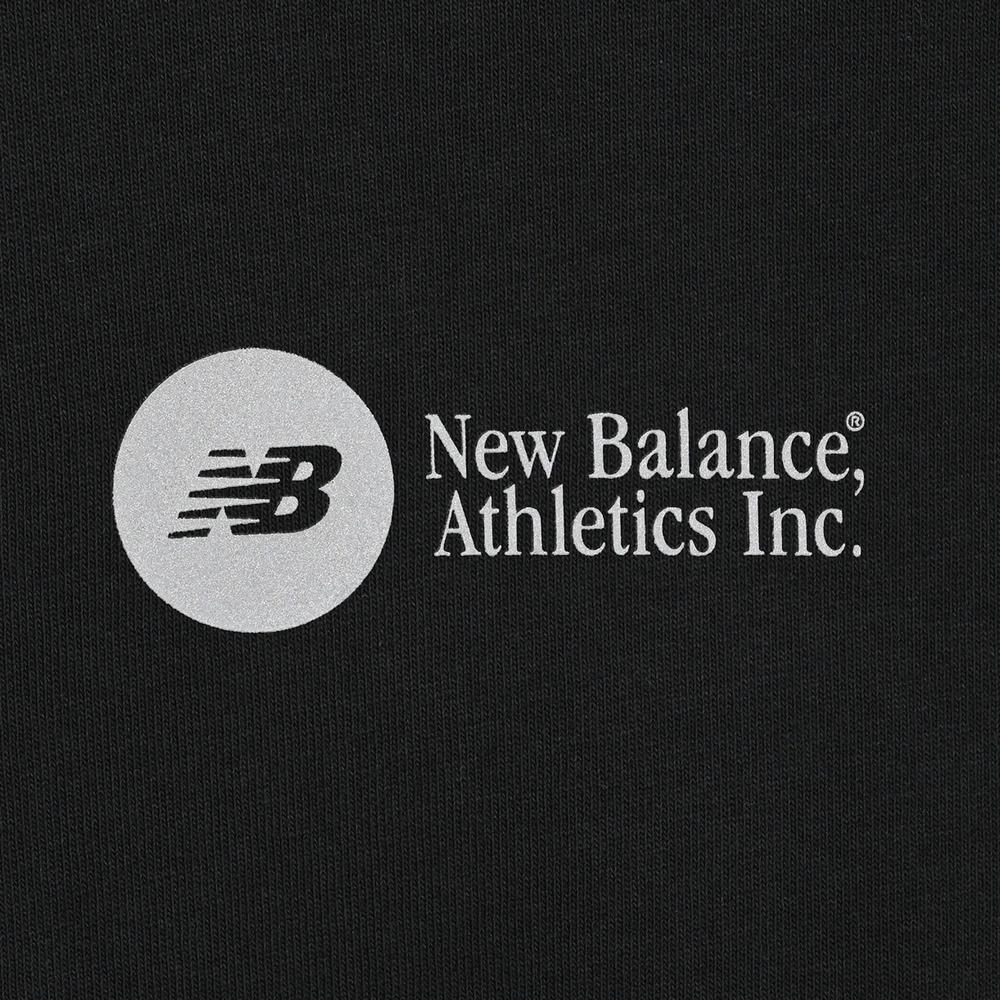 Bluza męska New Balance MT61H4CYBK - czarna