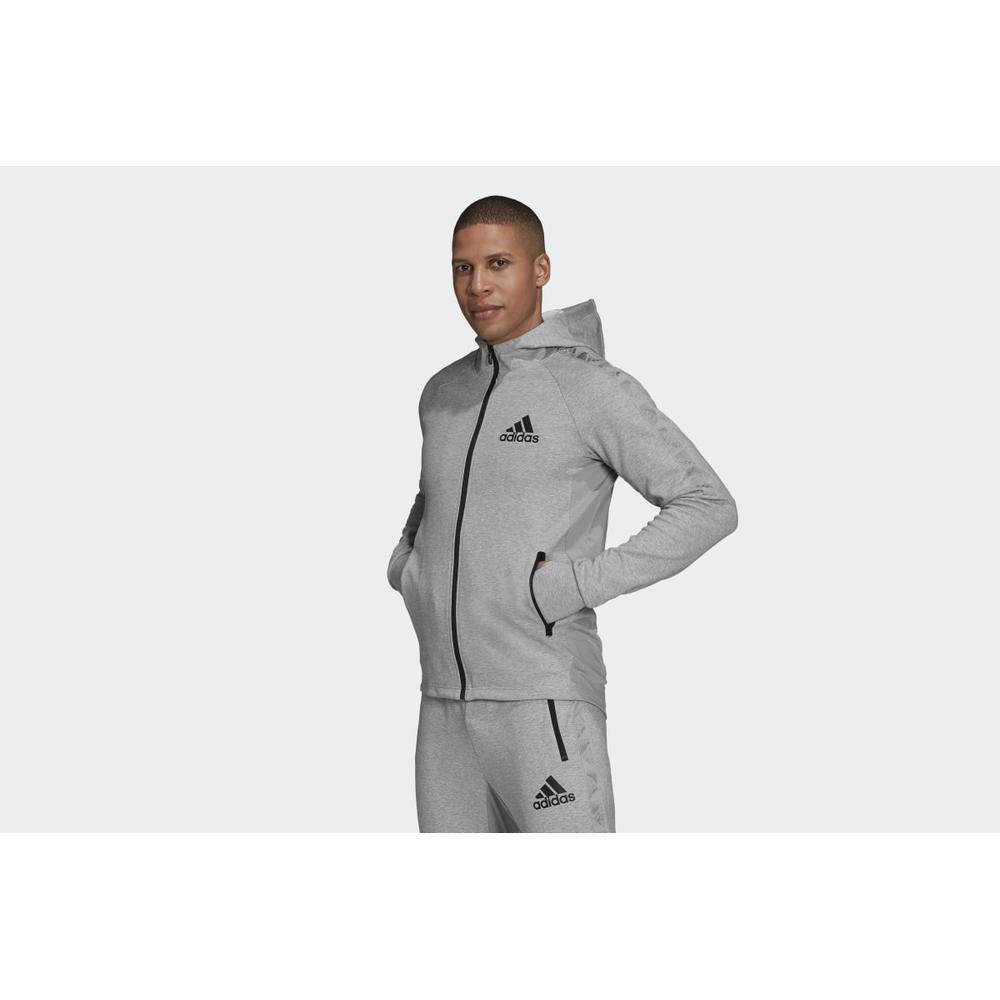 adidas Aeroready Designed To Move Sport Motion Logo Hoodie > H28797