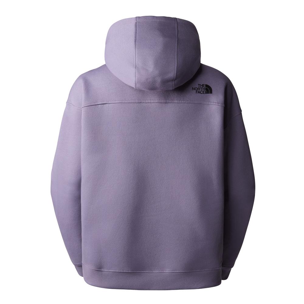 Bluza The North Face Light Drew Peak 0A3RZ4N141 - fioletowa