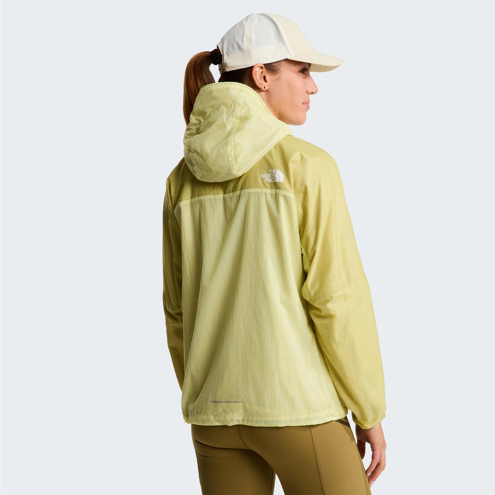 Kurtka damska The North Face Ridgelite Futurefleece 0A8ERKGM41 - żółta