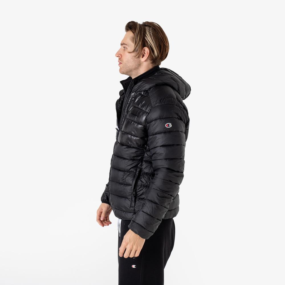 Kurtka Champion Padded Lightweight 219184-KK001 - czarna