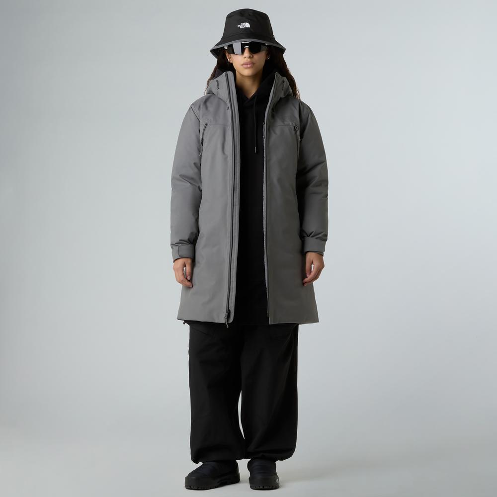 Kurtka damska The North Face Range 0A89VN0UZ1 - szara