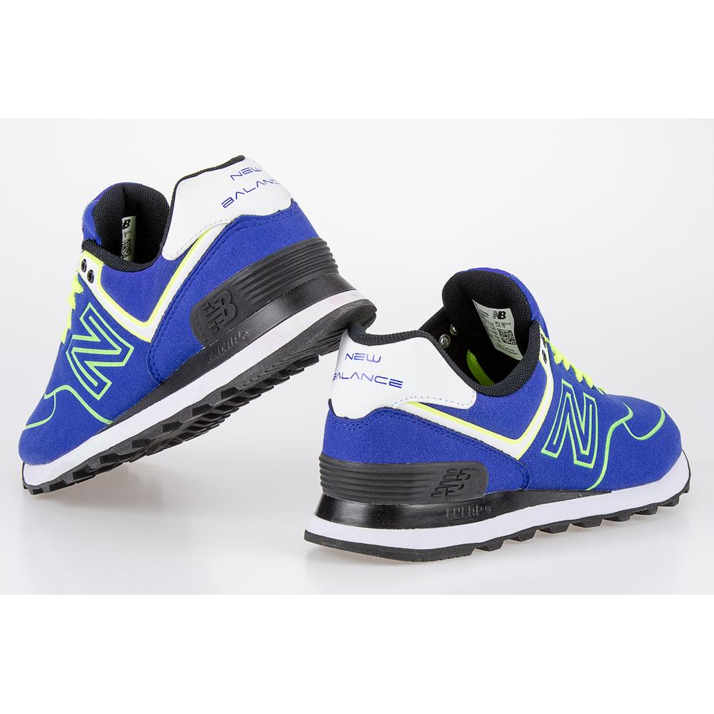 Buty New Balance WL574NEB - niebieskie