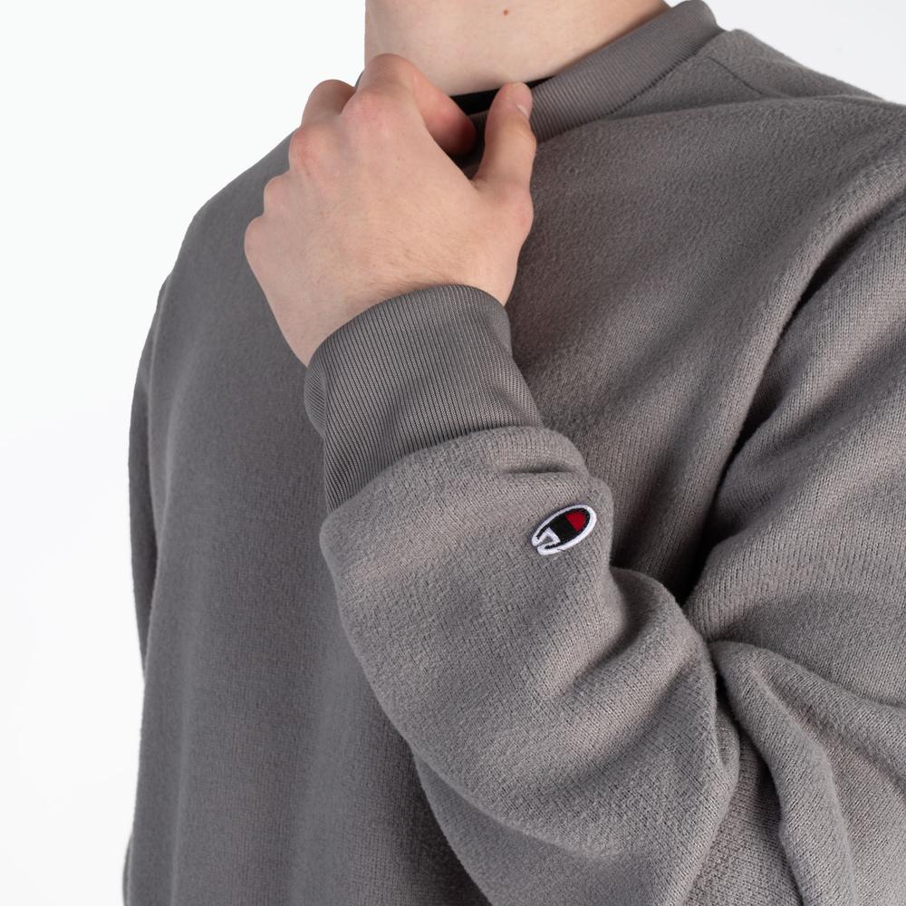 Bluza Champion Crewneck Sweatshirt 220283-ES072 - szara