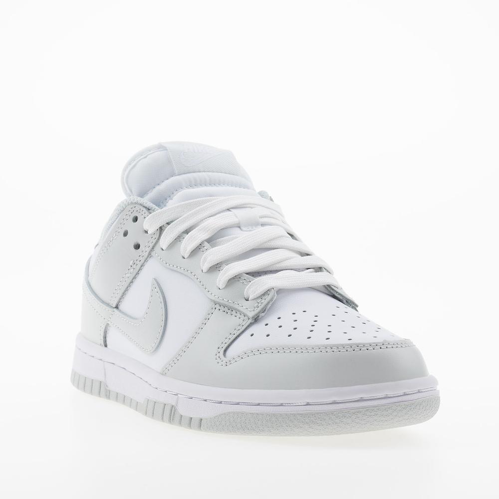Buty damskie Nike Dunk Low DD1503-103 - szaro-białe