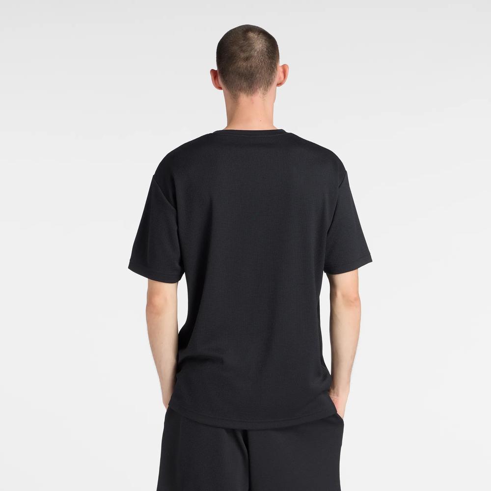 Koszulka męska New Balance MT6100FRBK - czarna