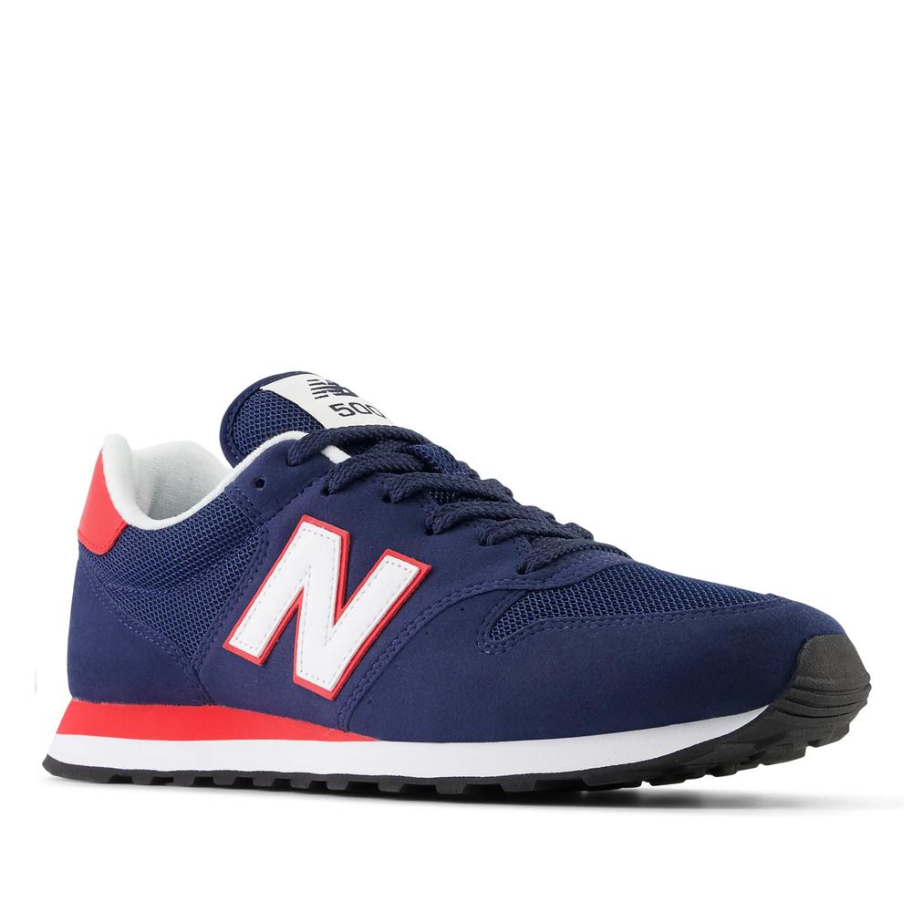 Buty New Balance GM500MC2 - granatowe