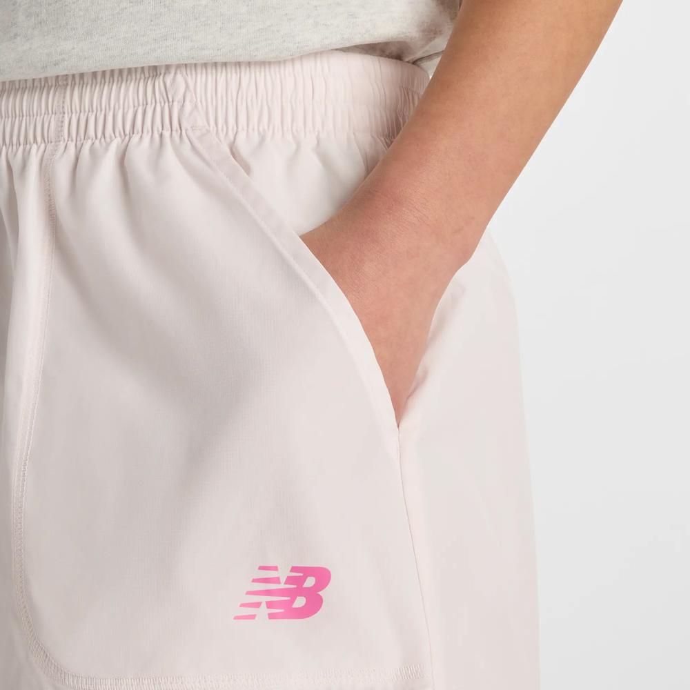 Spodenki damskie New Balance WB61P9JPAAA - różowe