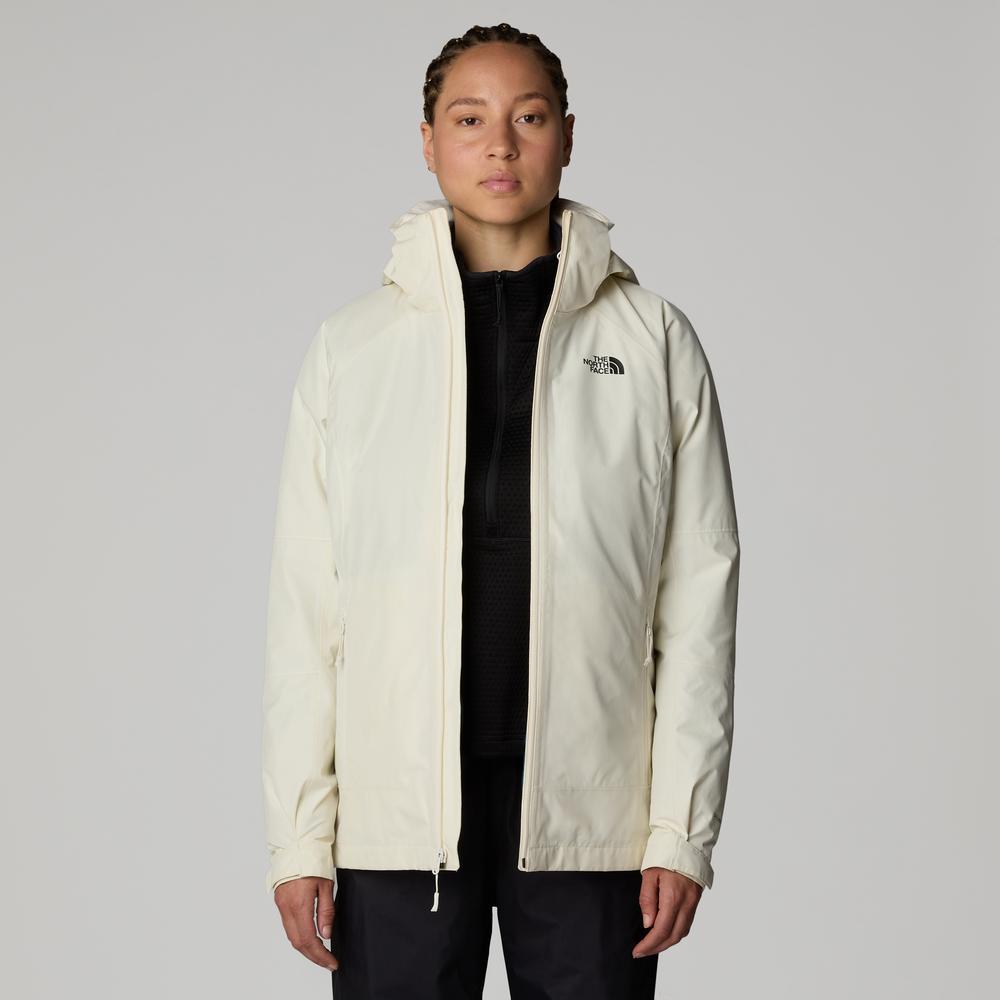 Kurtka The North Face Inlux Triclimate 0A4SVJ7XI1 - biało-niebieska