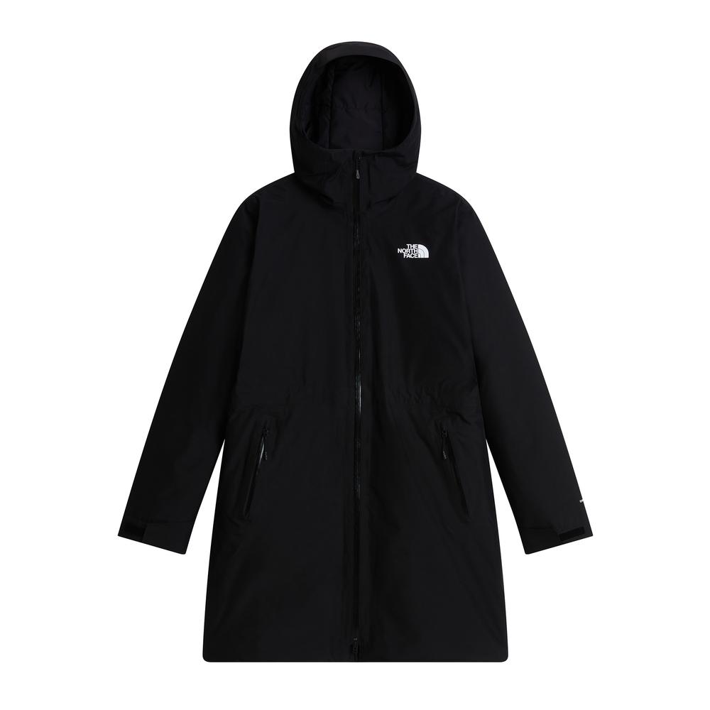 Kurtka damska The North Face Hikesteller Insulated Parka 0A8J68JK31 - czarna