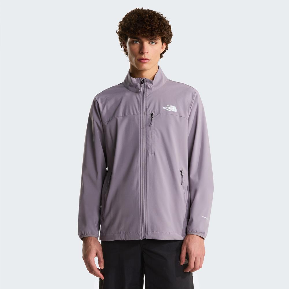 Kurtka męska The North Face Nimble 2.0 0A8G0MG7O1 - szara