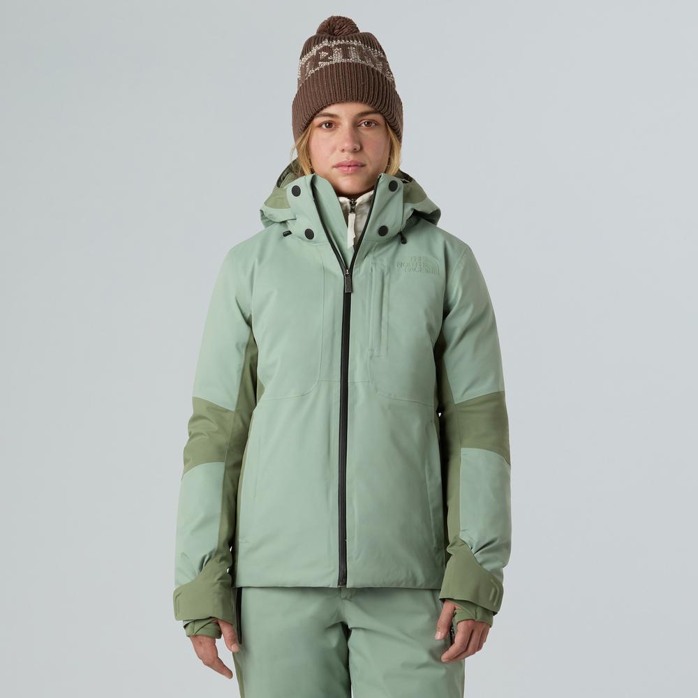 Kurtka damska The North Face Lenado 0A8DDSD5M1 - zielona