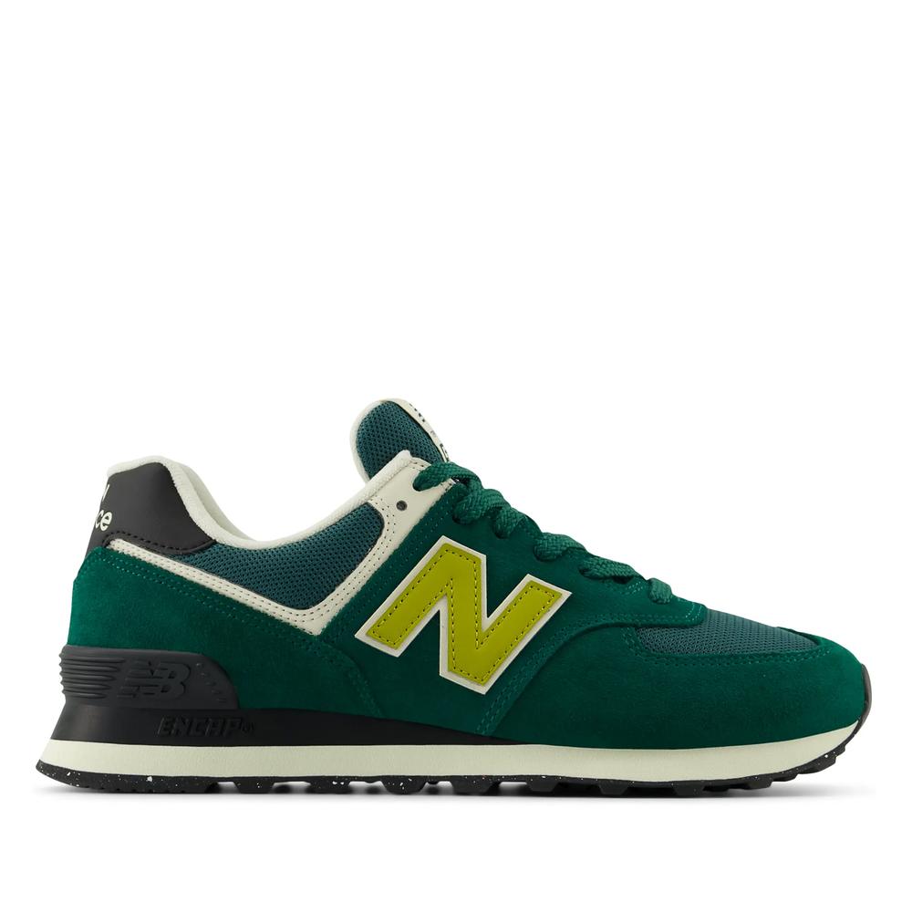 Buty New Balance U574RBC - zielone