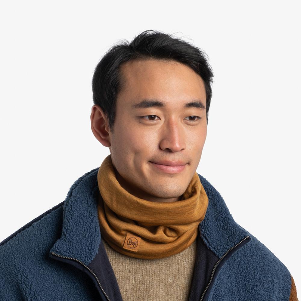 Komin Buff Merino Heavyweight 113018.118.10.00 - żółty