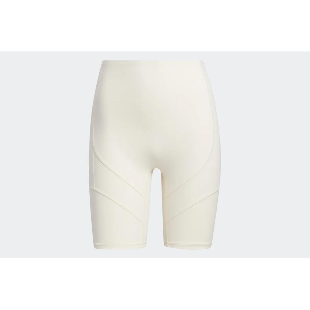 Spodenki adidas Yoga 4 Elements Studio Pocket Short Tights HD4483 - białe