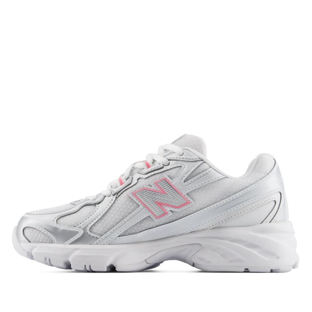 Buty młodzieżowe New Balance G7408M0 - białe