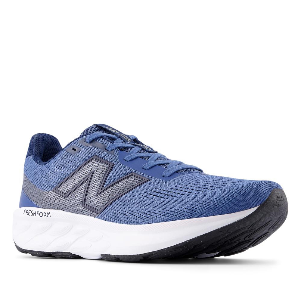Buty męskie New Balance Fresh Foam M52028X - niebieskie