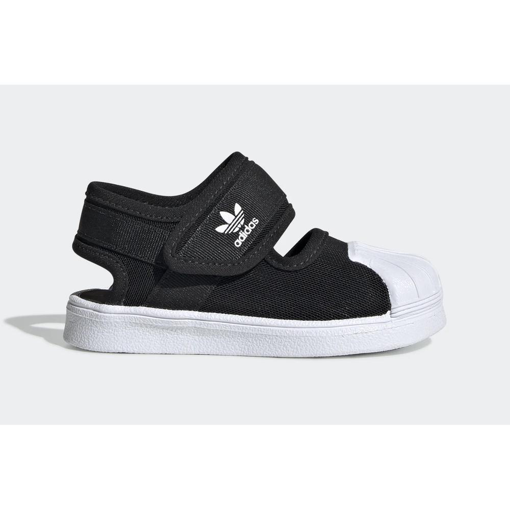 ADIDAS SUPERSTAR 360 SANDALS > EG5711