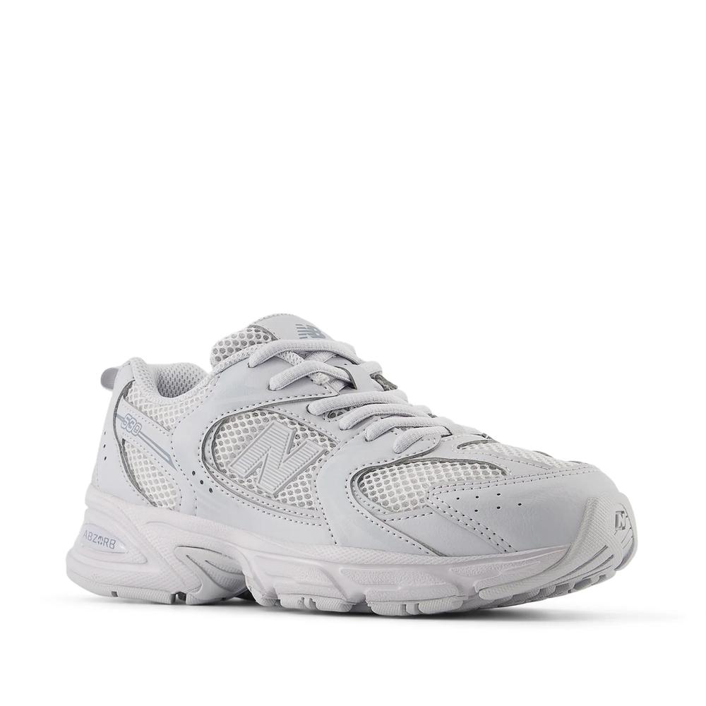 Buty dziecięce New Balance GR530TBA - szare