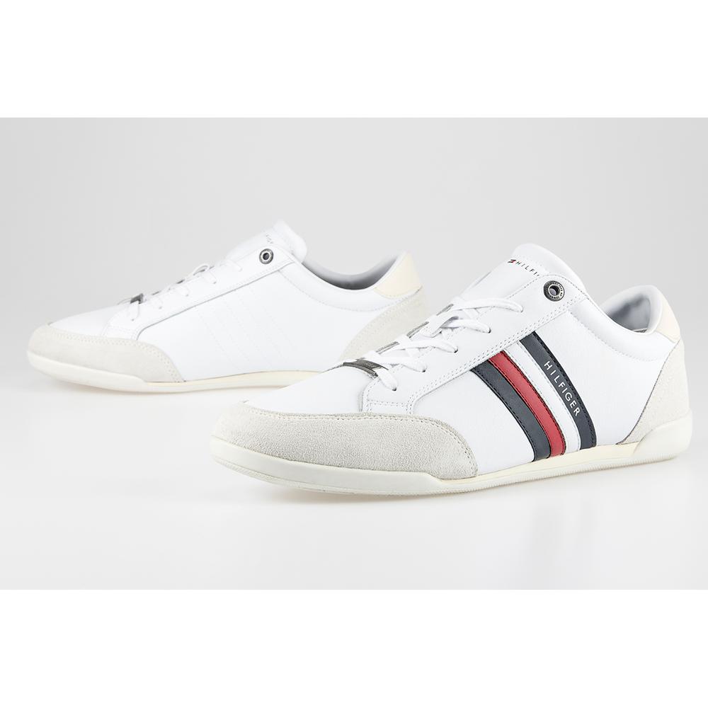 Tommy Hilfiger Signature Detail Cupsole Trainers > FM0FM03429-YBR