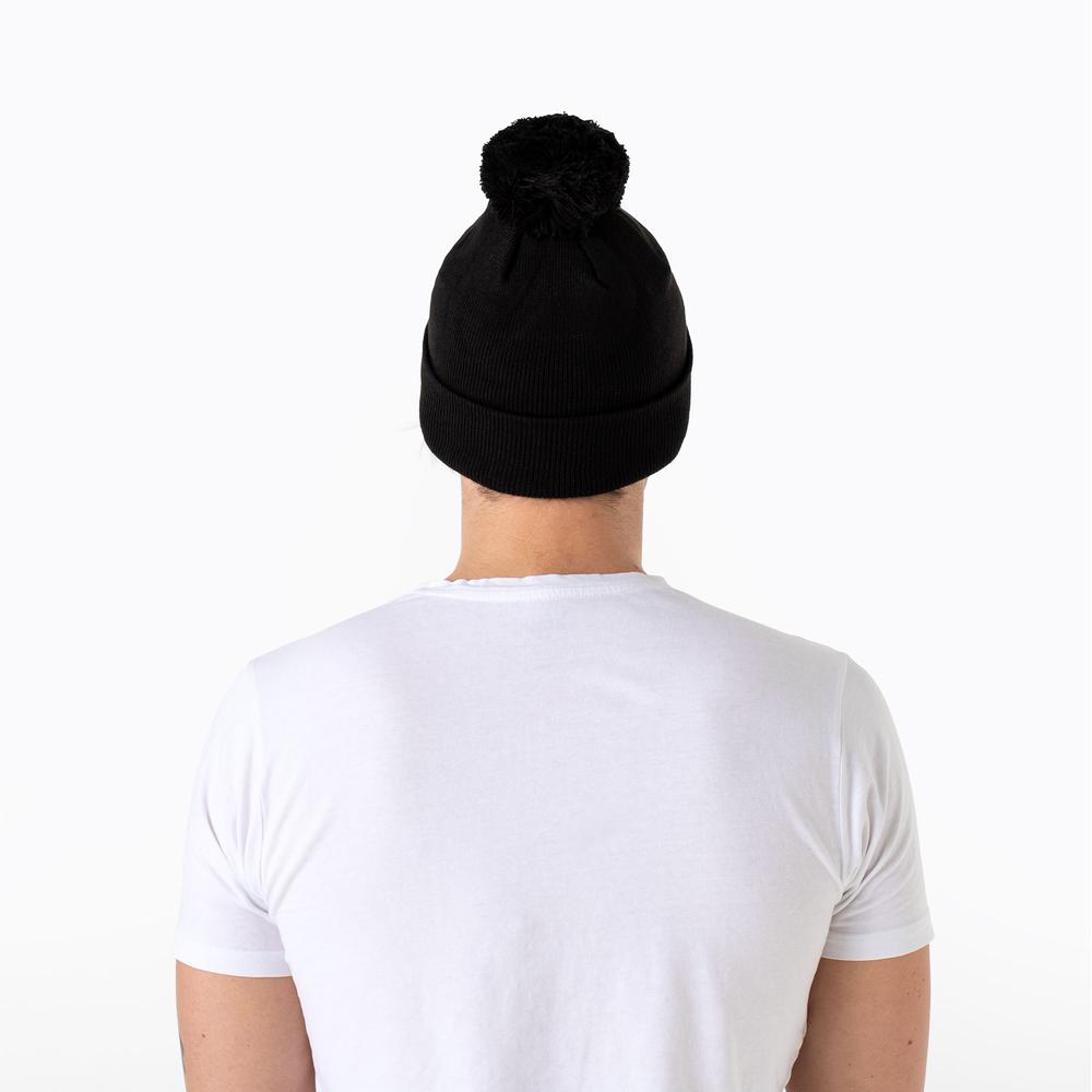 Czapka Ellesse Velly Pom Pom Beanie SAAY0473011 - czarna