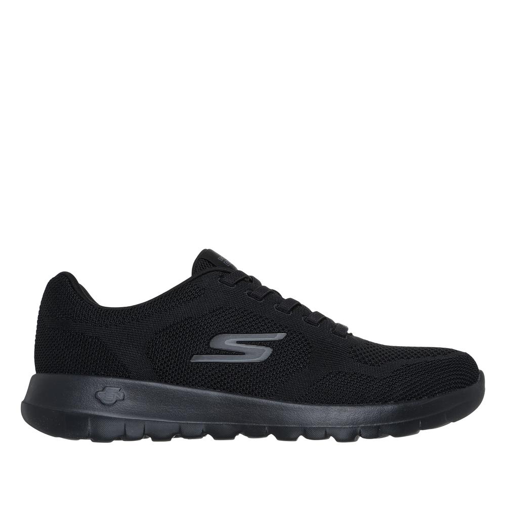 Buty męskie Skechers Go Walk Max Maddoxx 216707BBK - czarne