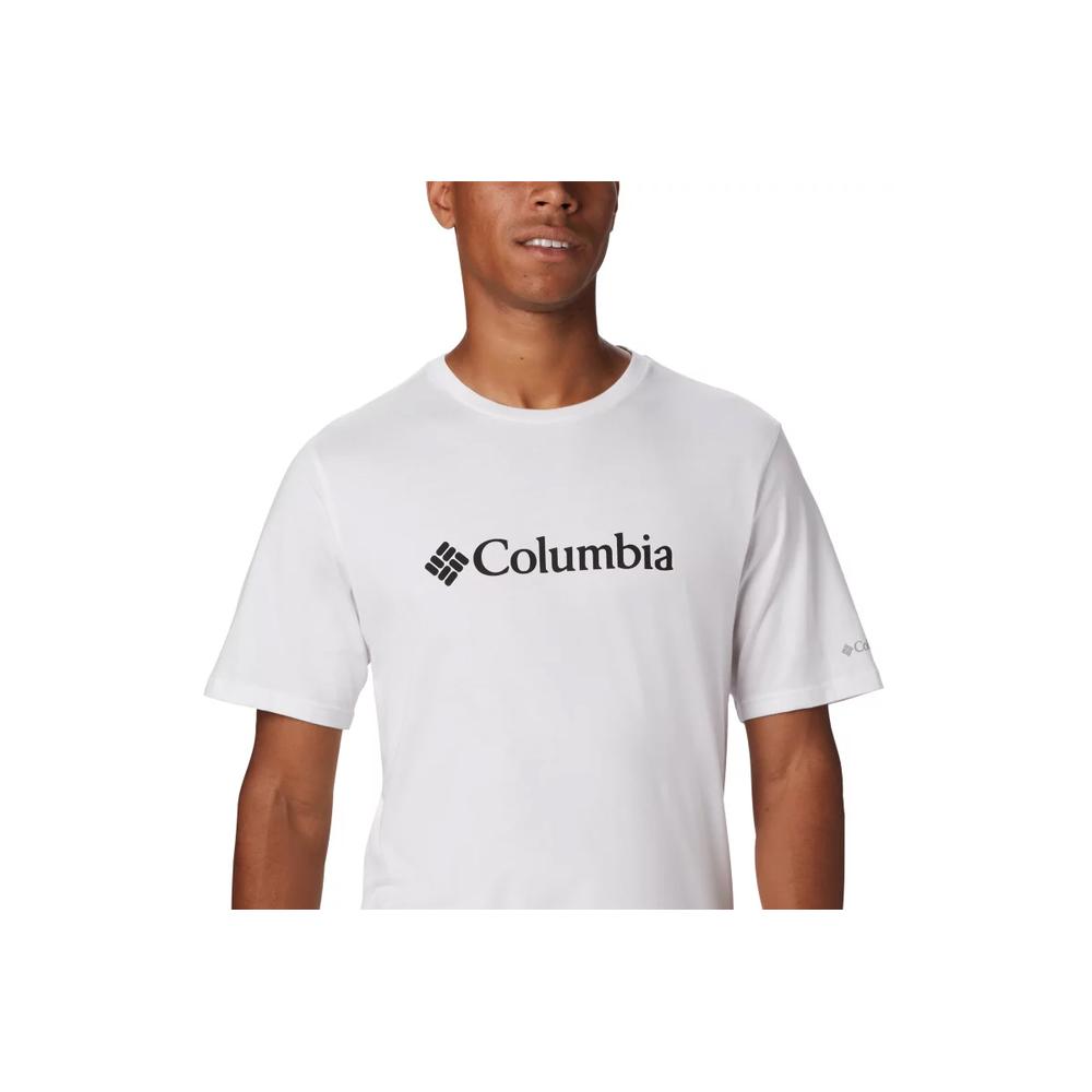 Koszulka Columbia CSC Basic Logo 1680053100 - biała