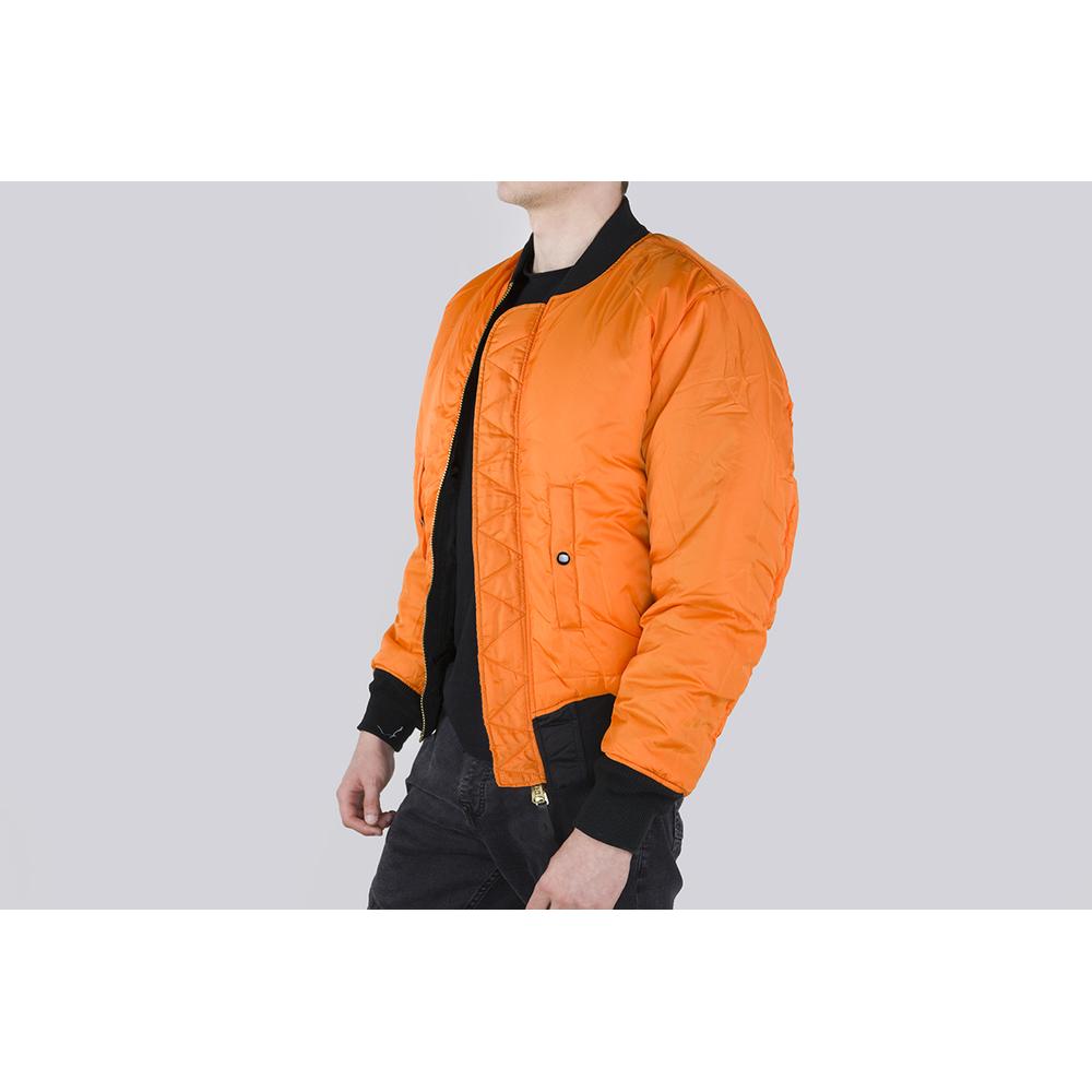 Kurtka Alpha Industries Ma-1 100101-03 - czarna