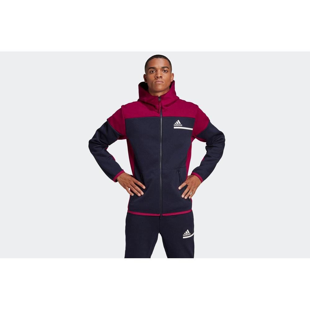 Adidas Z.N.E. Full-Zip Hoodie > GM6535