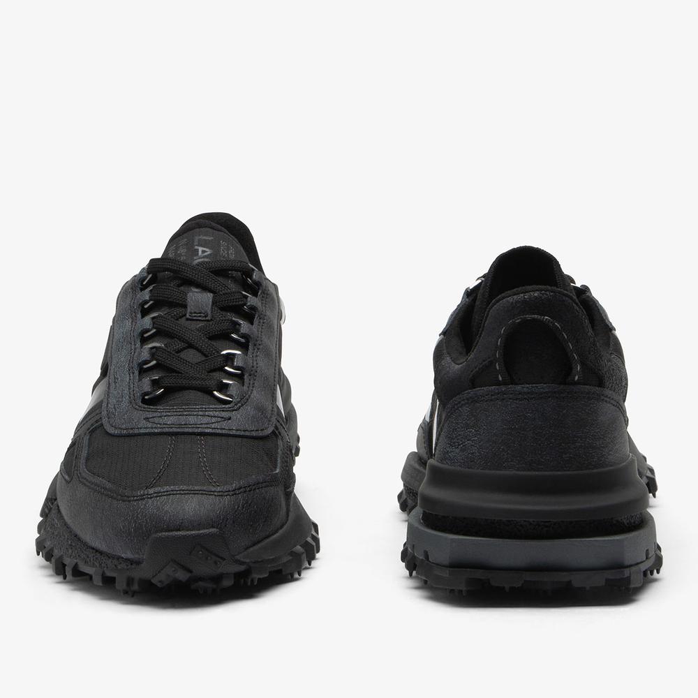 Buty męskie Lacoste Elite Active 750SMA0083-02H - czarne