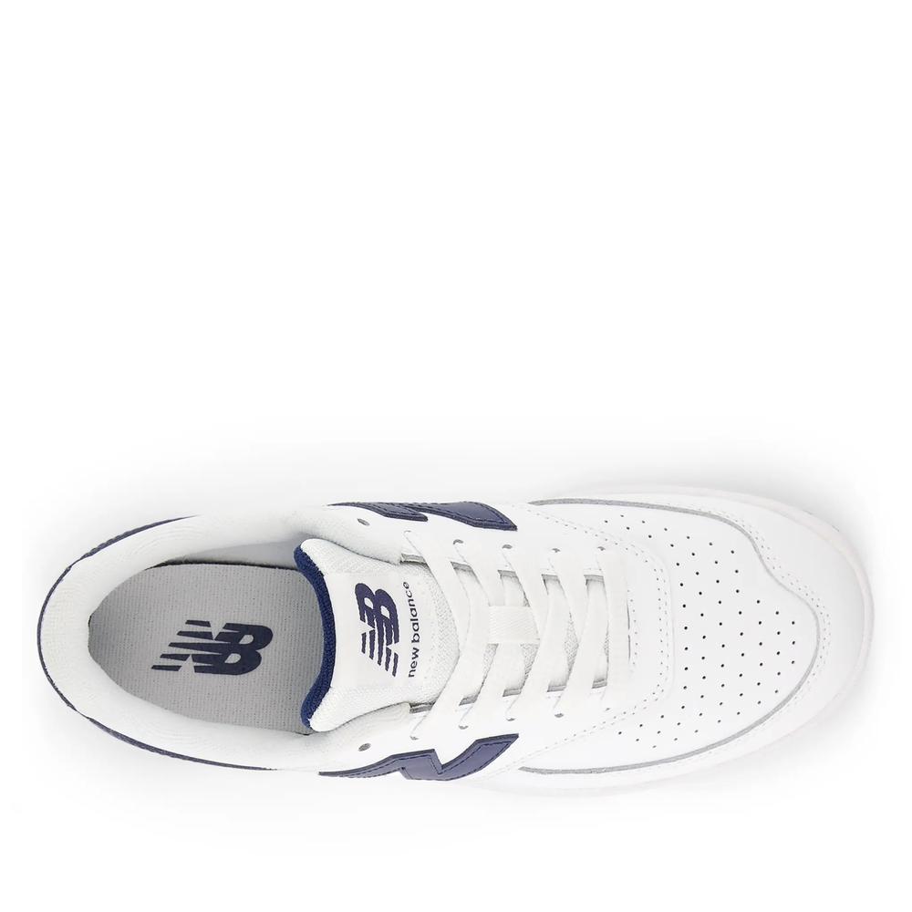 Buty młodzieżowe New Balance G0806KG - białe