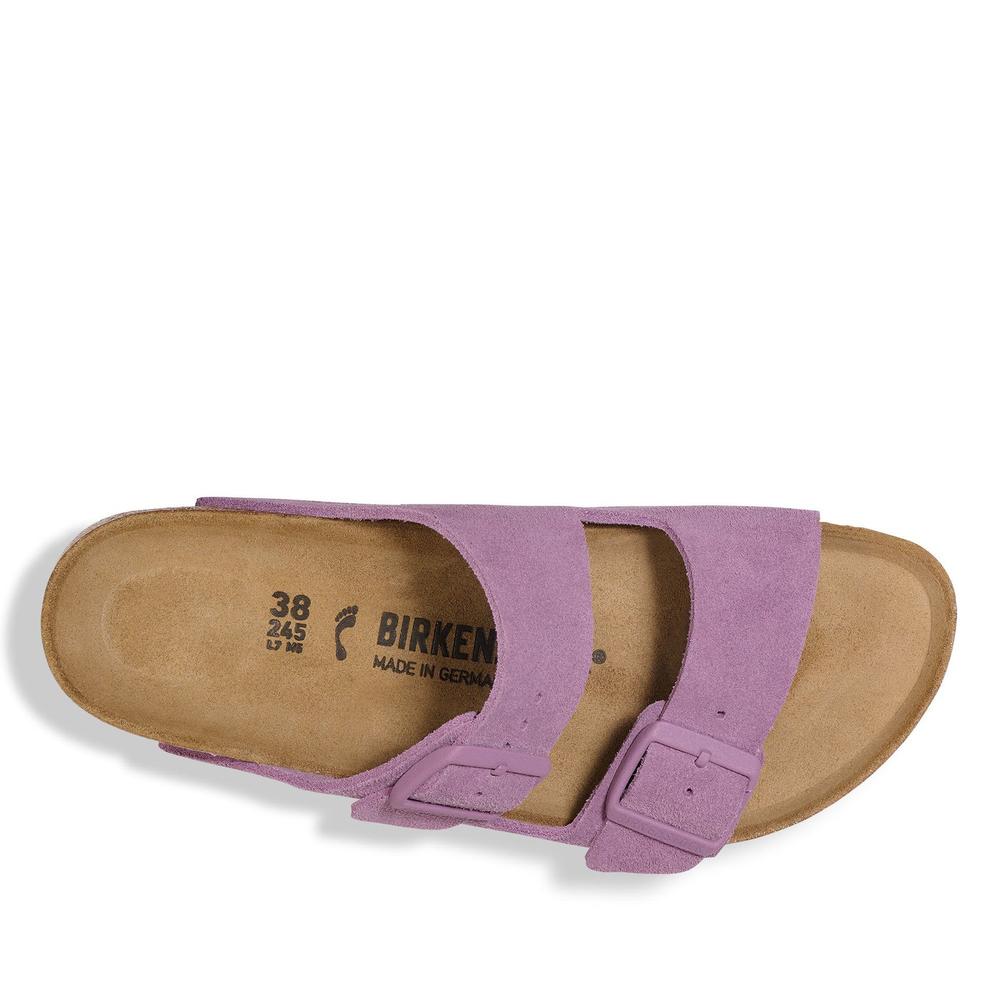Klapki damskie Birkenstock Arizona 1030641 - różowe